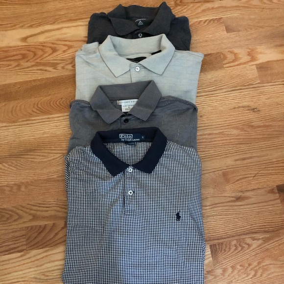 Ralph Lauren Other - Bundle 4 Mens polo golf sport collar shirt medium